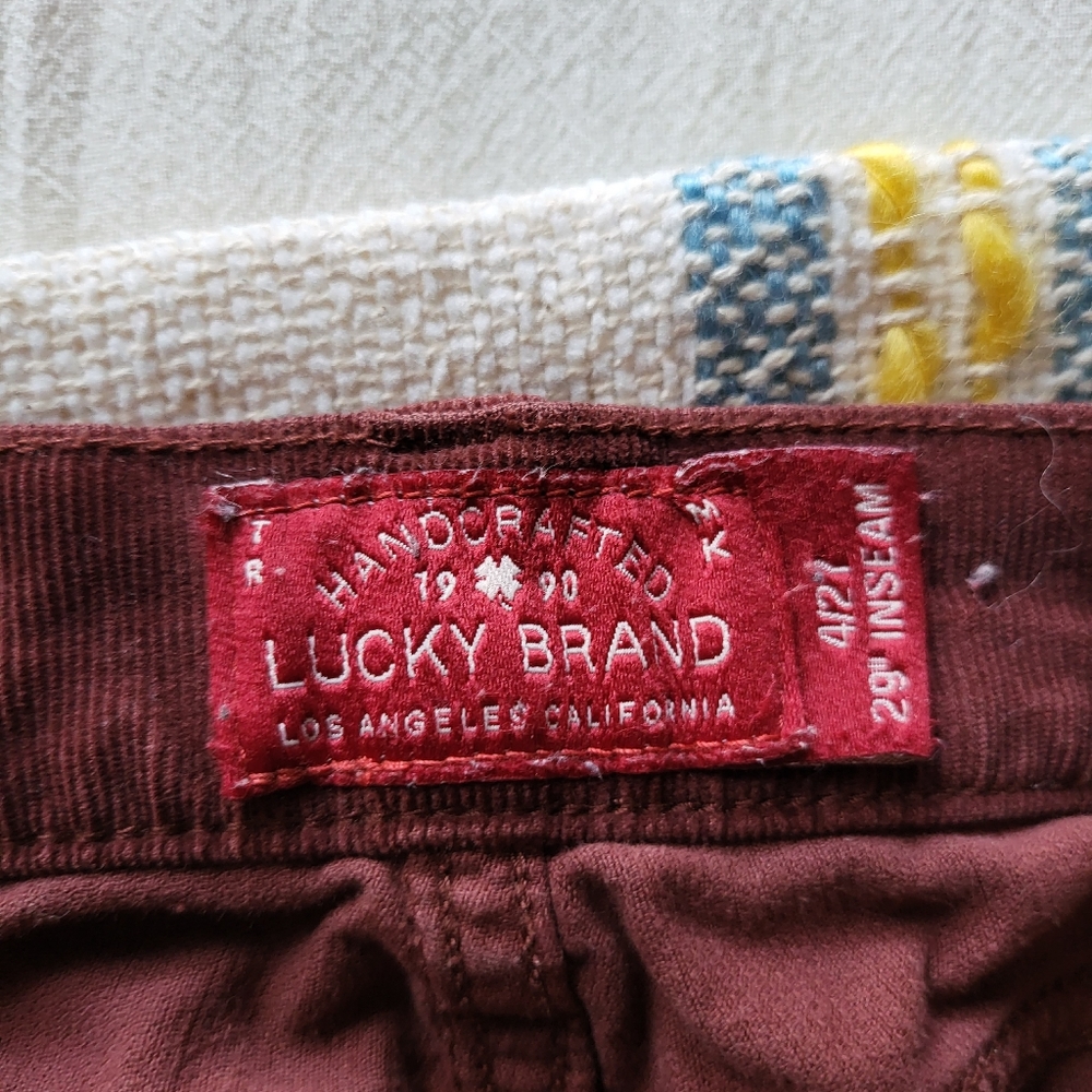 Charlie Skinny Lucky Brand pants